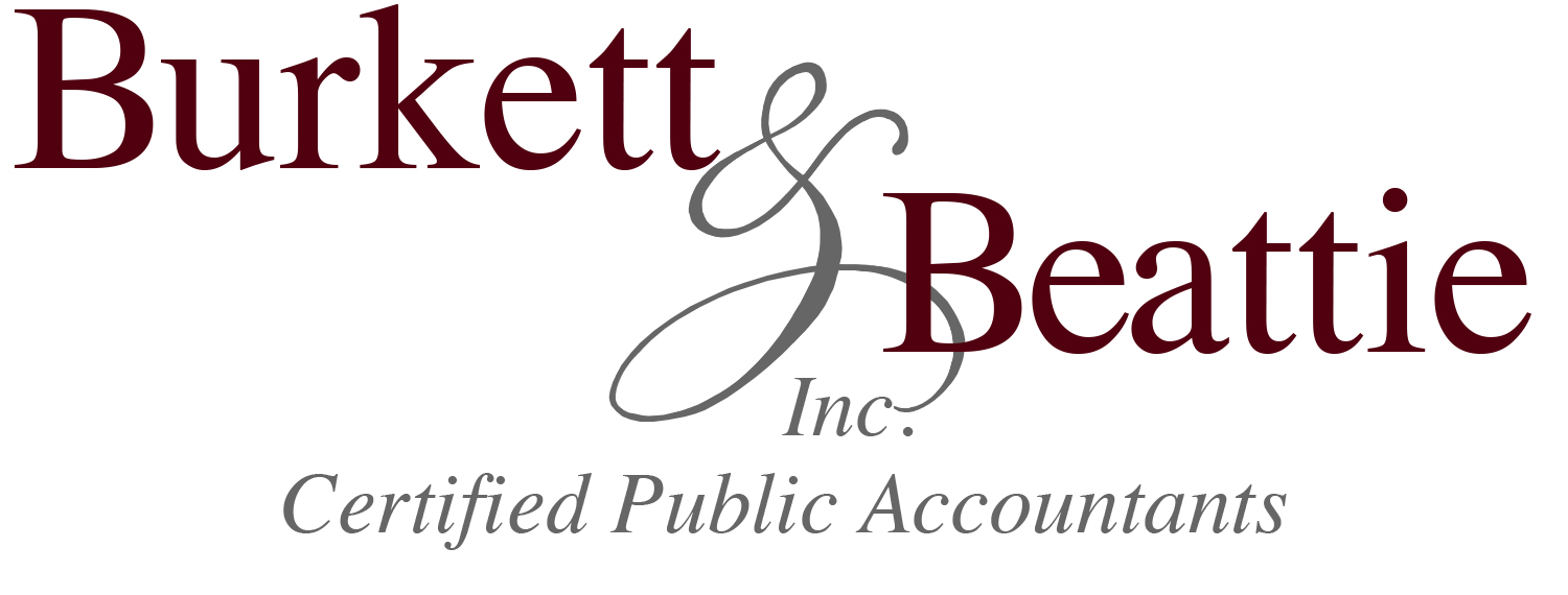 Burkett and Beattie Inc Gala FY23 Sponsor Logo