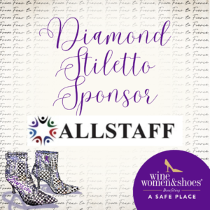 Diamond Stiletto Sponsor ALLSTAFF - FY24