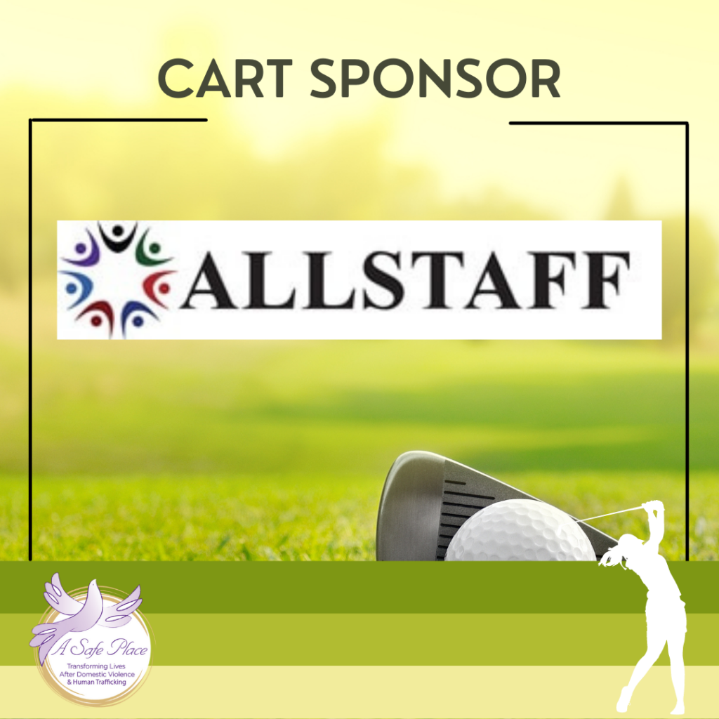 ALLSTAFF Cart Sponsor Golf