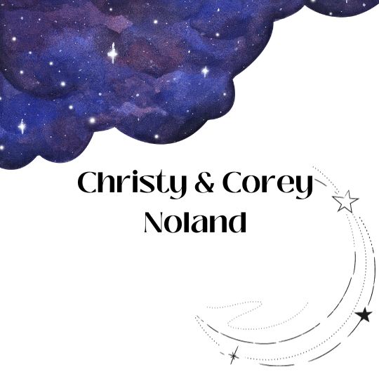 Christy and Corey Website Logo
