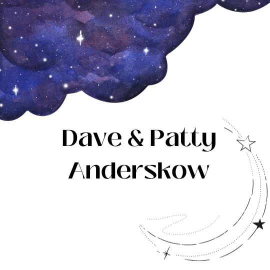 Dave and Patty Anderskow Website Logo