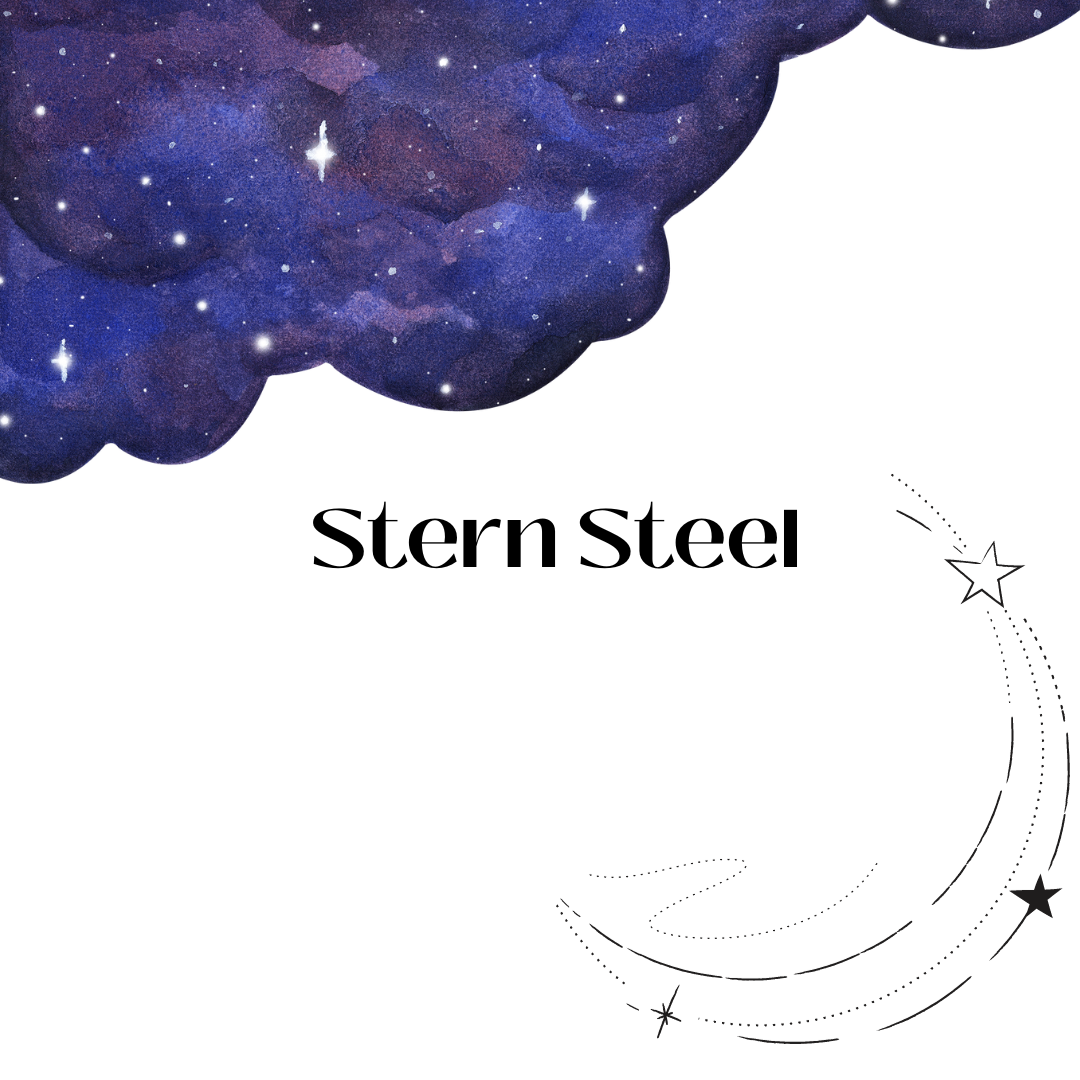 stern steel web logo