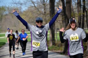 celebrating runners A Safe Place