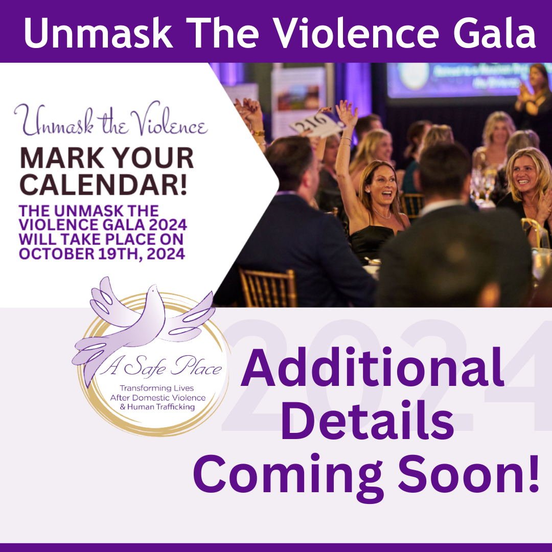 Unmask the Violence Gala Web Header 2024