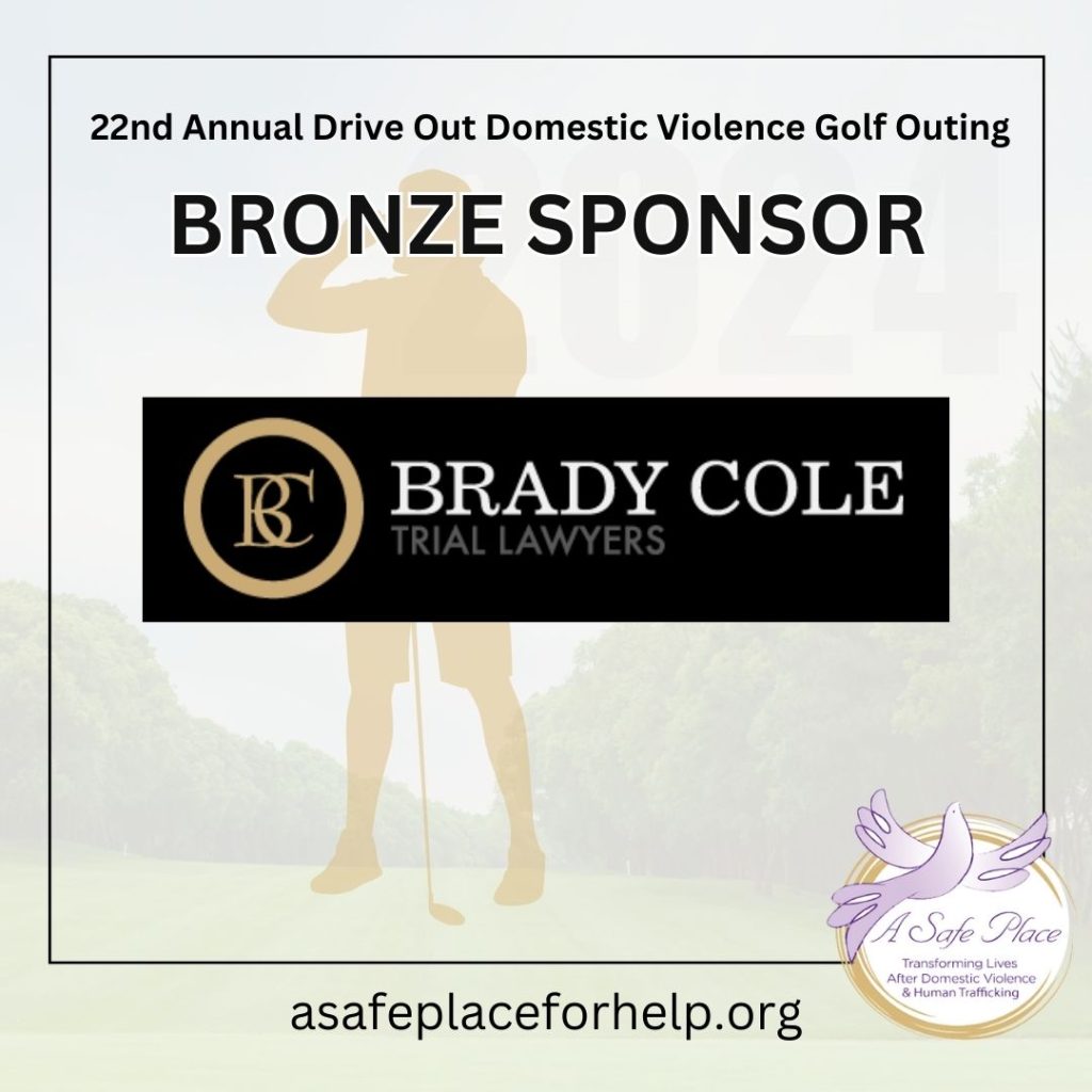 2024 BRONZE SPONSOR Brady Cole Trial Lawyers