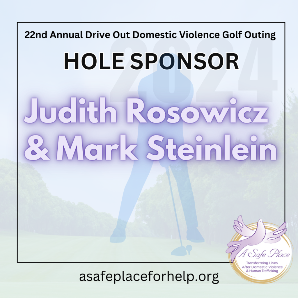 FY25 HOLE SPONSOR JUDITH ROSOWICZ AND MARK STEINLEIN