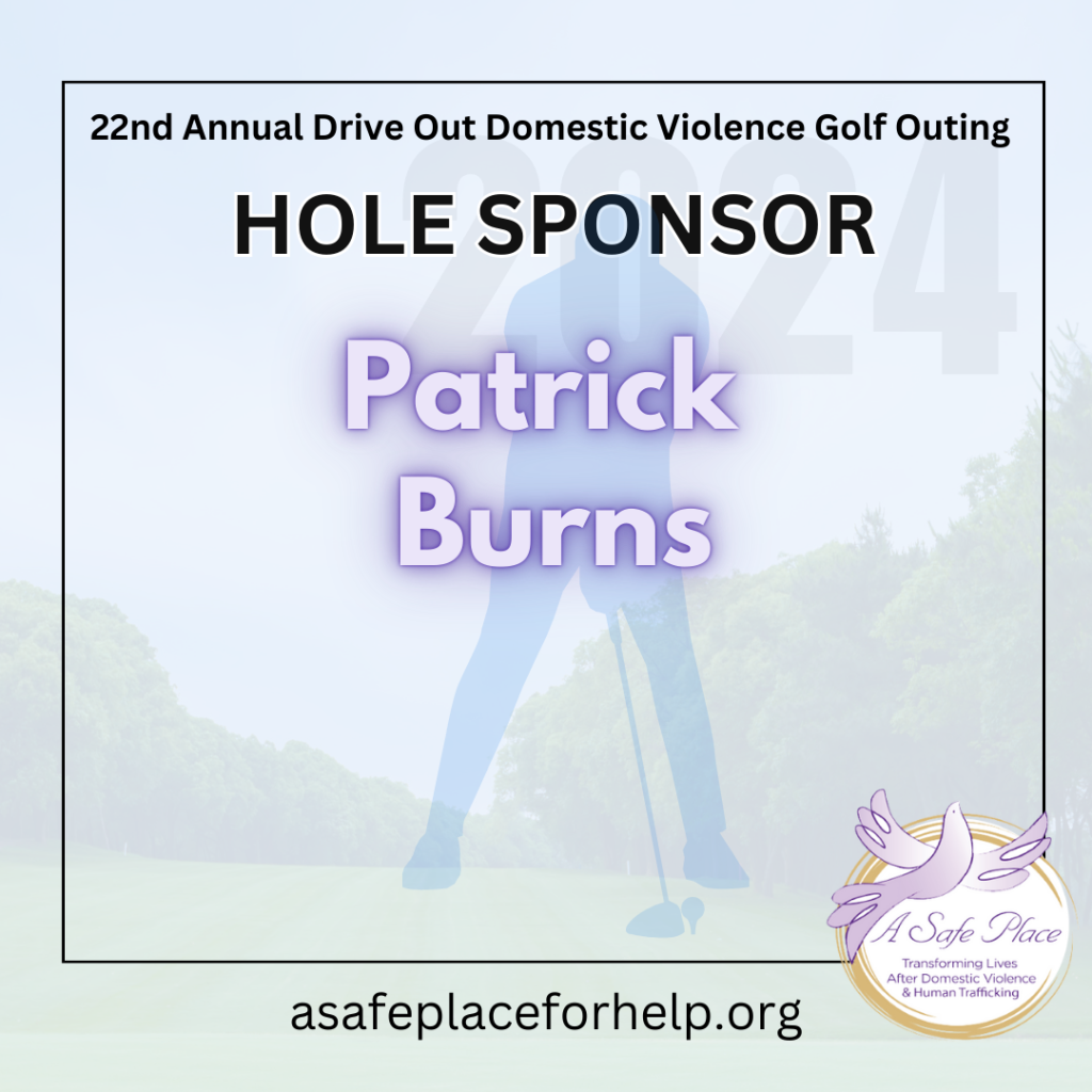 FY25 HOLE SPONSOR PATRICK BURNS