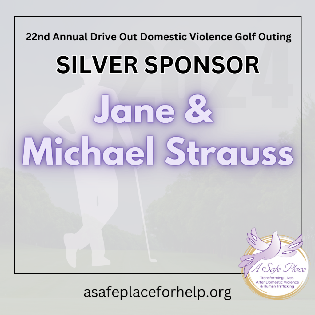 FY25 SILVER SPONSOR JANE AND MICHAEL STRAUSS