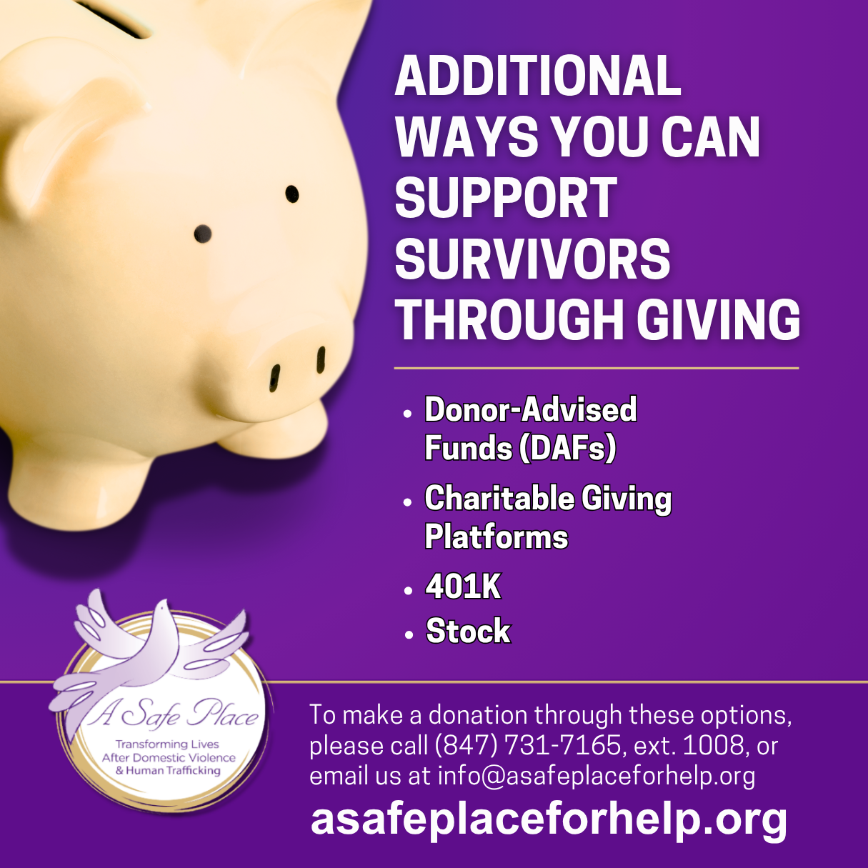 Domestic Violence Awareness Month and Giving Tuesday (2)